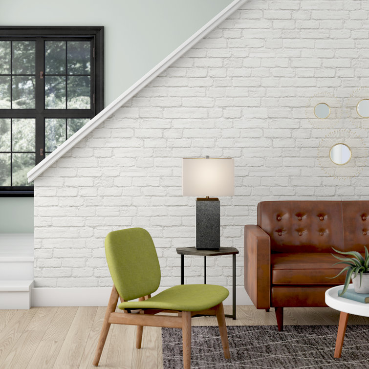 Ebern Designs Lesly 18' L x 20.5" W Peel and Stick Wallpaper Roll & Reviews Wayfair